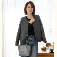 【秋】年轻妈妈早秋时尚洋气外套2025新款洋气中老年女装上衣服外套