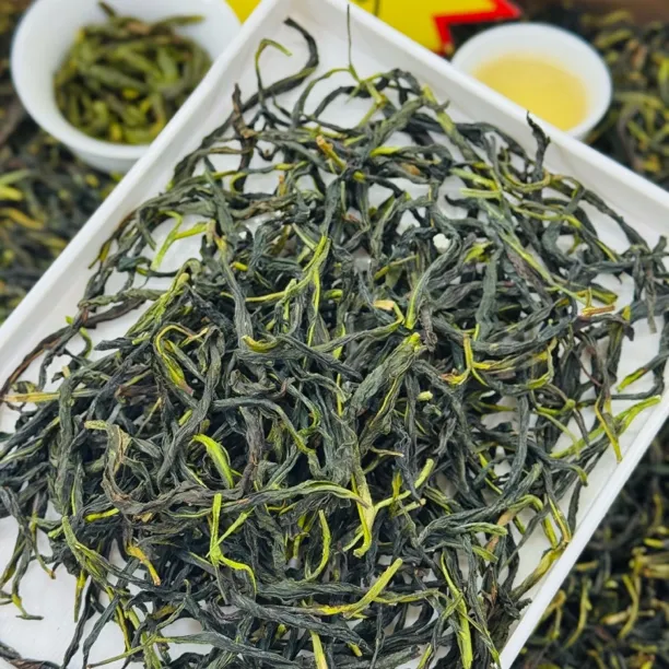 抽湿鸭屎香 绿衣仙子 凤凰单枞茶 花香甘鲜清香型500克