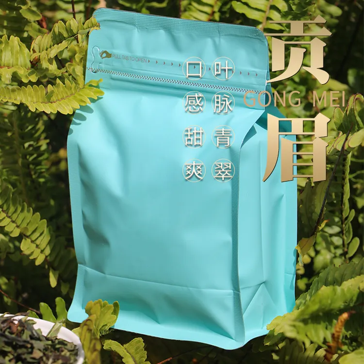 2024年柘荣高山白茶贡眉