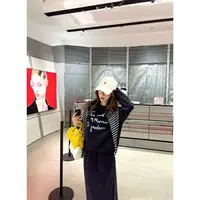 루루가−（微风午后）韩版韩系新款时尚套装披肩长袖上衣+半身裙三件套