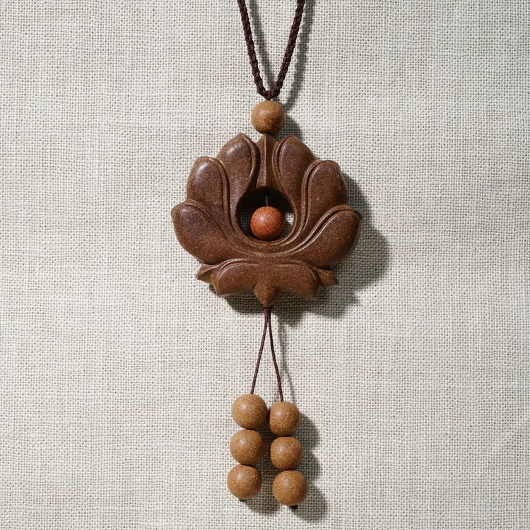 莲花本草龙脑合香牌 非遗手作草本合香牌健康古香香气