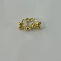 【思思专享】 足金999饰品 耳钉 1.91 GP