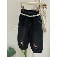  釉兮·25冬~爱心KT休闲裤265335（汉服童装）