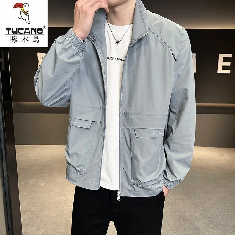 TUCANO/啄木鳥男士夏季薄款冰感防晒服轻薄透气防紫外线