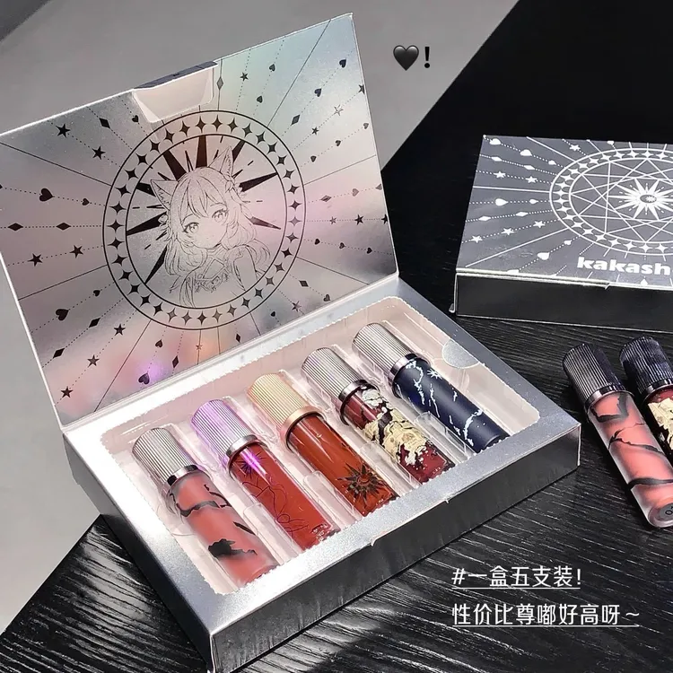 kakashow云霓之望唇釉哑光羊皮书不沾杯口红伪素颜显白
