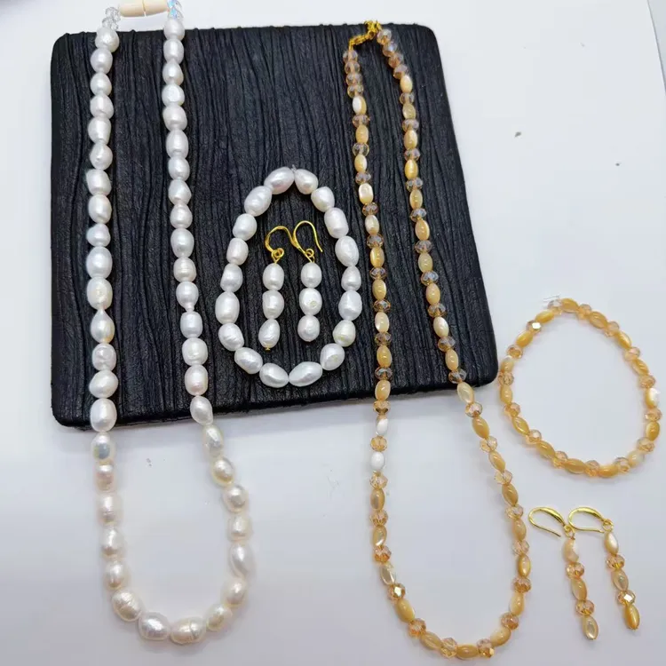 钛钢项链 长款钛钢时尚项链日常款三件套