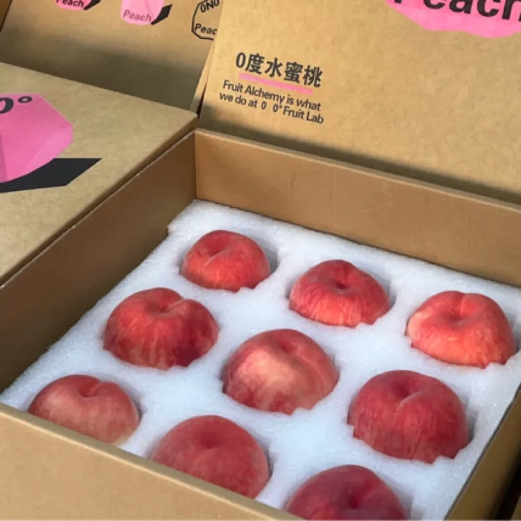 龙泉水蜜桃凤凰桃新鲜当季水蜜桃现摘现发脆甜多汁可撕皮吃的软桃