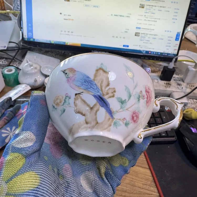 骨瓷小杯子微瑕款