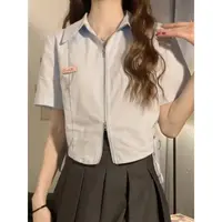 高腰短裙半身裙高腰显瘦短裙 【A区套装】1074+3091