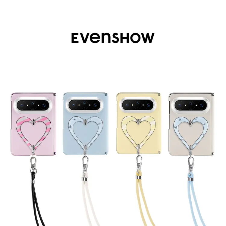 EVENSHOW2026新款手机壳带支架挂绳适用于华为puraxmax典藏版全包商品图