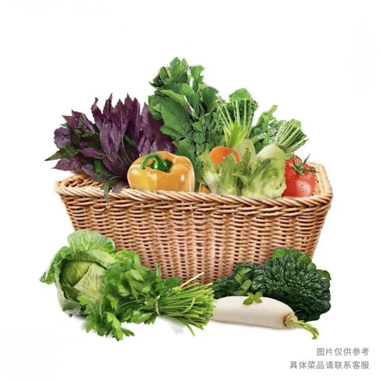 鑫和上海金山农产品蔬菜组合（绿色食品）顺丰速运