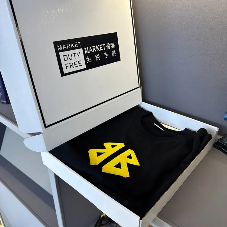 【双色B】男女同款宽松轻奢潮牌T恤时尚百搭