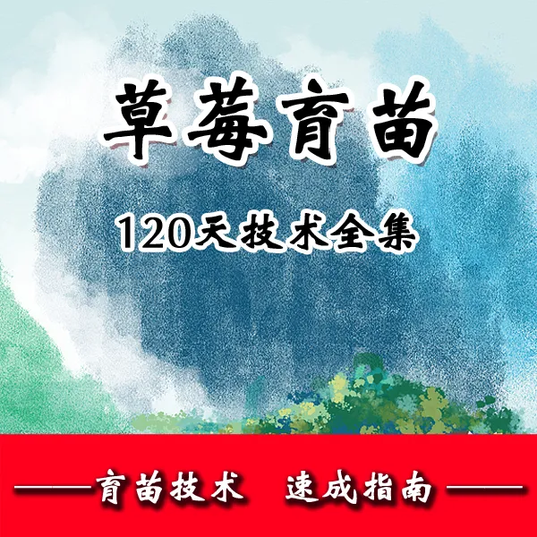 草莓育苗120天技术全集
