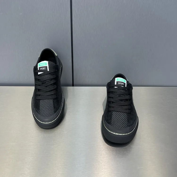 DJ秋季新款男鞋舒适百搭低帮板鞋软底时尚休闲鞋