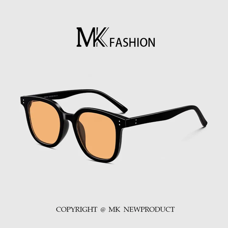 MK/明库2025新款墨镜女高级感夏季复古网红渐变色太阳镜大脸显瘦