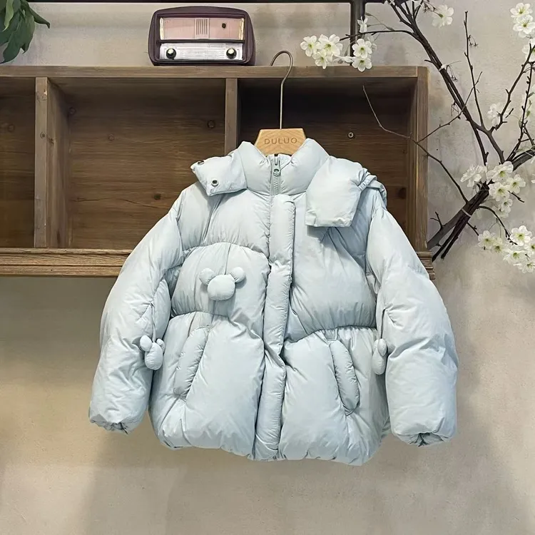 【米妮】可儿与韩货设计师买手店秋冬新品订货会羽绒服WW521120