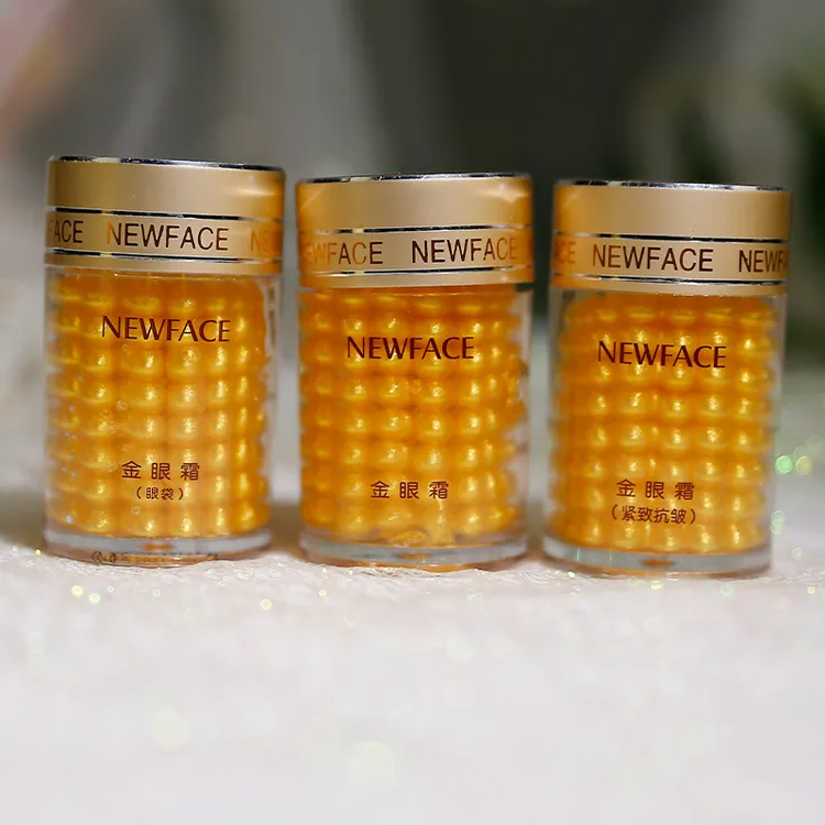 NEW FACE/新面孔紧致抗皱金眼霜经典国货护肤品保湿紧致眼霜舒缓