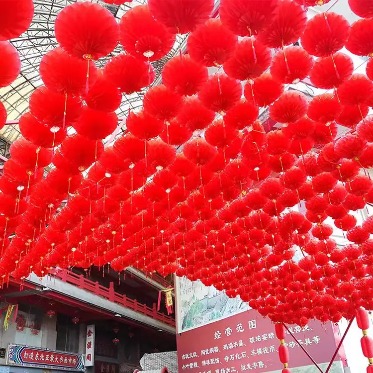 婚庆装饰喜字灯笼婚礼农村布置婚房卧室院子走廊结婚灯笼防雨防晒