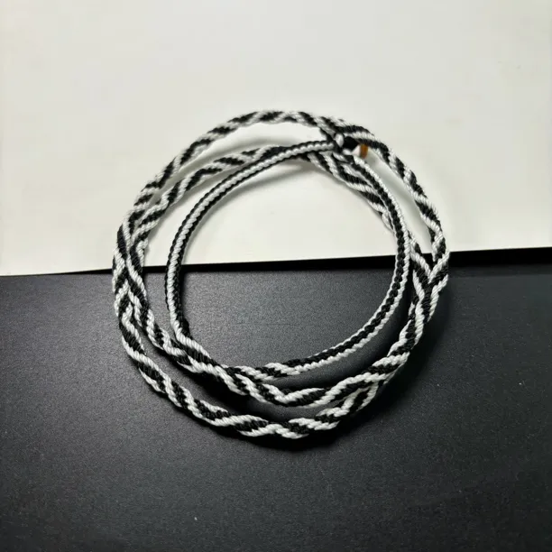 手工艺手编九眼金刚绳唐卡绳75cm长度
