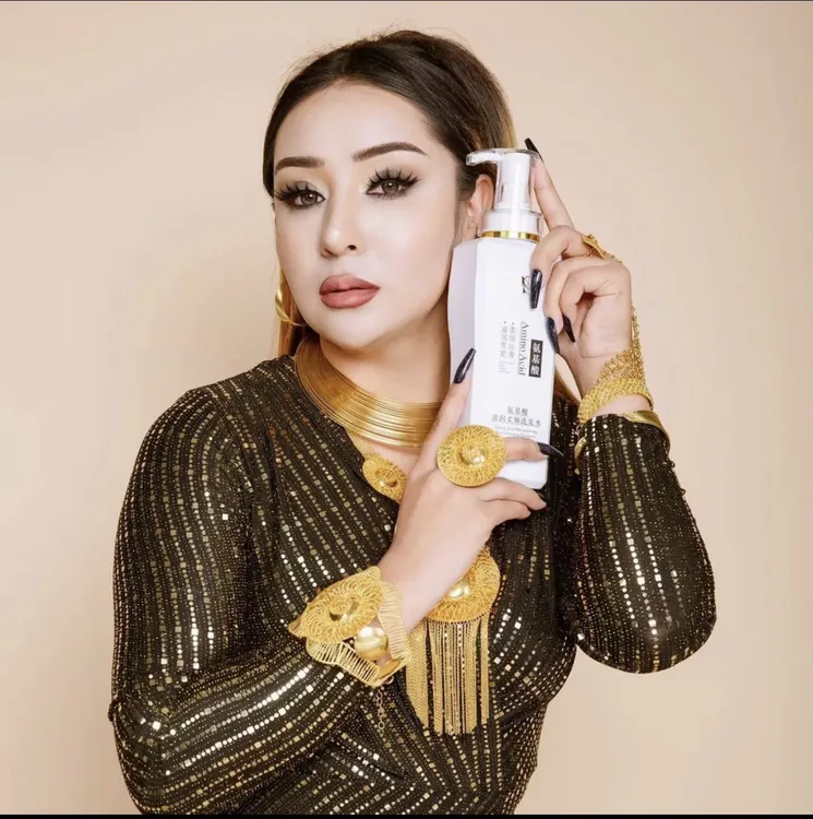 【BS白瓶洗发水500ml】控油去屑柔顺