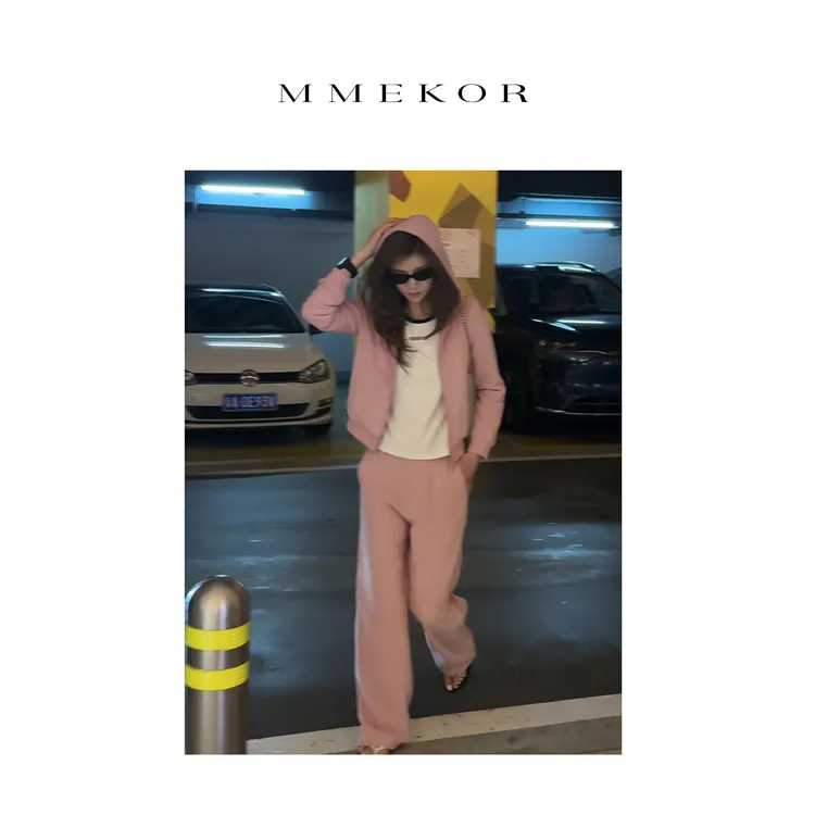 MMEKOR  “少女套组” 2025新款秋款 活力常青藤休闲套装 30251