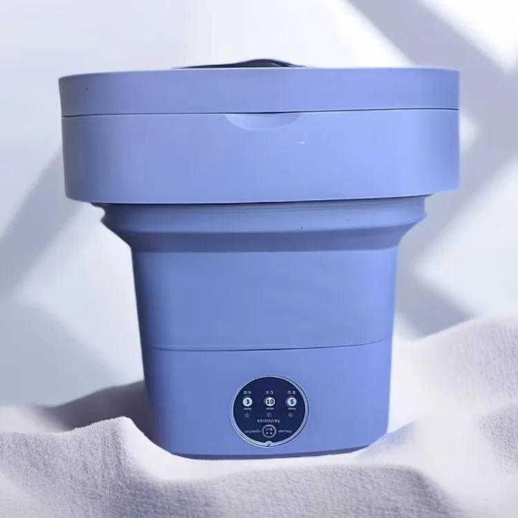 爆款小型折叠蓝光洗衣机卫生小型机洗内衣袜子宝宝专用