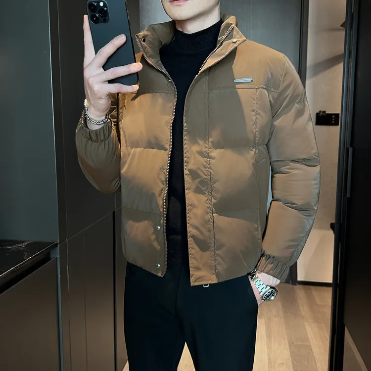 冬季短款棉服男款加厚保暖棉袄2025新款男士潮牌痞帅冬装棉衣外套