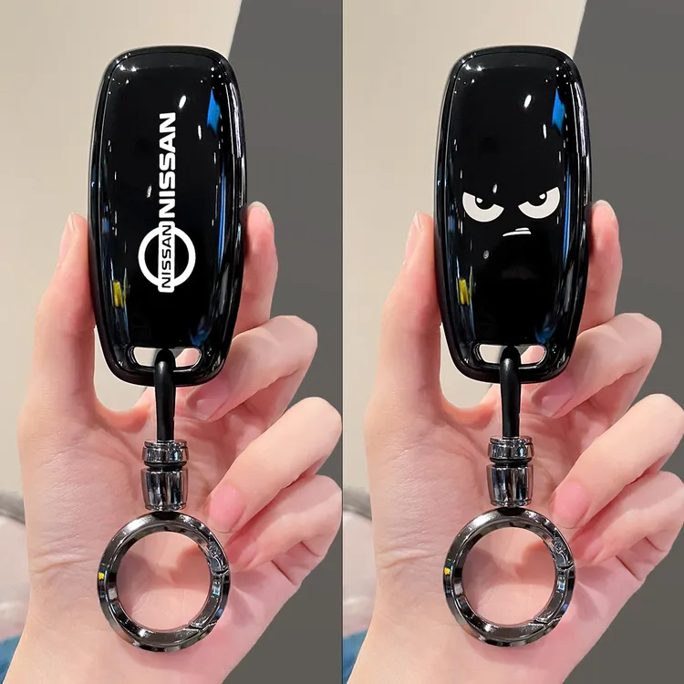 适用于日产钥匙套新天籁十四14代轩逸悦享版逍客奇骏东风壳扣25款