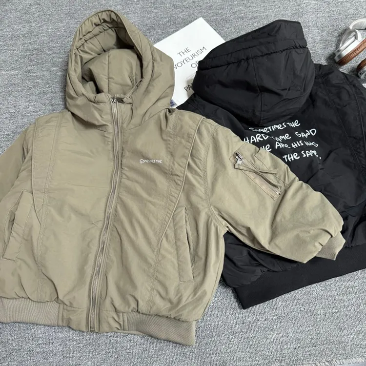 男童冬季棉衣新款中大童洋气冬装宽松休闲棉服保暖外套MT68245