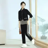 5049-套装运动时尚女装上衣女士秋季