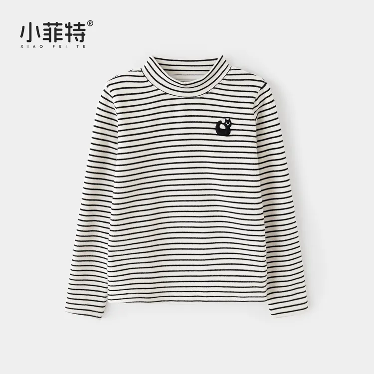 小菲特秋季新款女童长袖T恤中大童休闲百搭儿童打底衫YNYQ53487