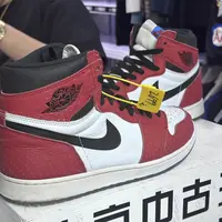 95新 AIR JORDAN 44.5码 aj1 蜘蛛侠配色 板鞋