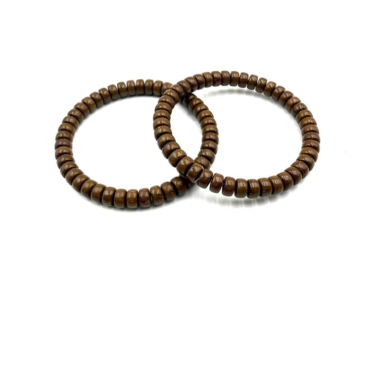 太初手作·老挝料紫金鼠 鼠尖药片手串 紫金鼠手串7mm