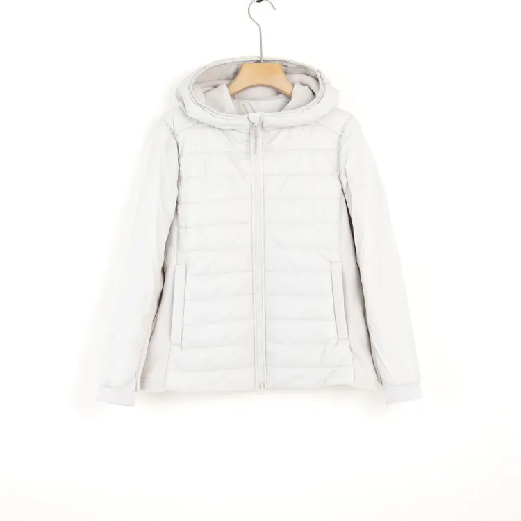 华人杰2025轻薄羊绒外套女装时尚保暖百搭短款立领秋冬短外套