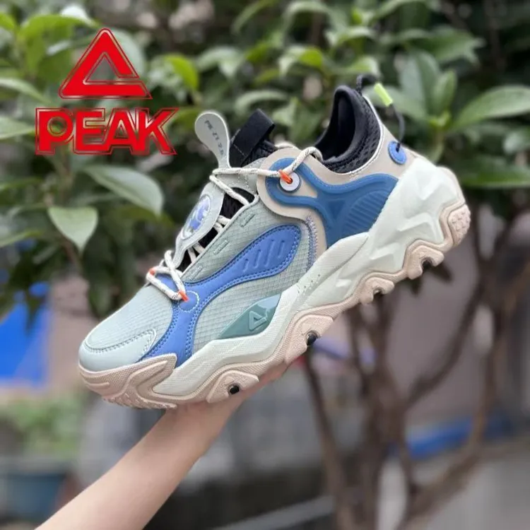 Peak/匹克【态极征途2.0】休闲鞋户外鞋防滑耐磨百搭时尚潮流登山穿