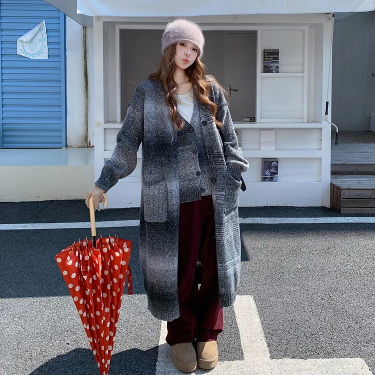 韩系慵懒风时尚减龄套装女秋季新款甜酷设计感马甲外套叠穿两件套