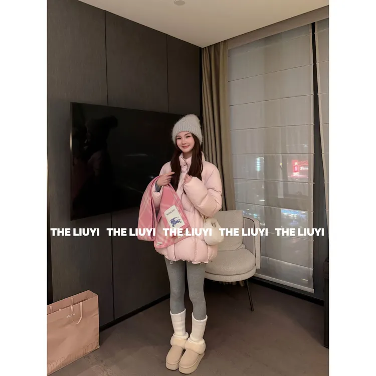 【LIUYI】暖炉泡芙~90白鹅绒超轻云朵感无胆直充羽绒服外套51110B1