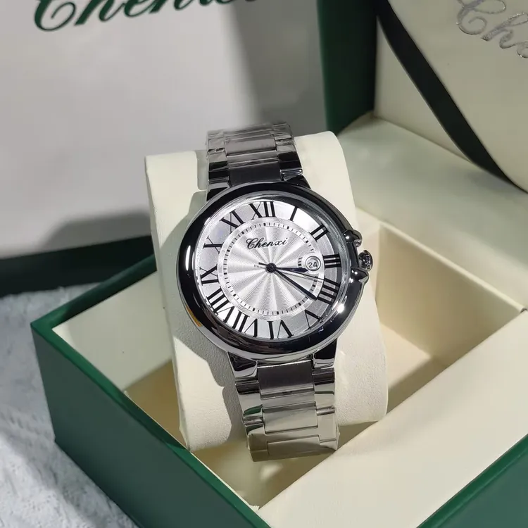 蓝色针潮流气球手表男高档时尚男表休闲防水夜光男士腕表高级感表