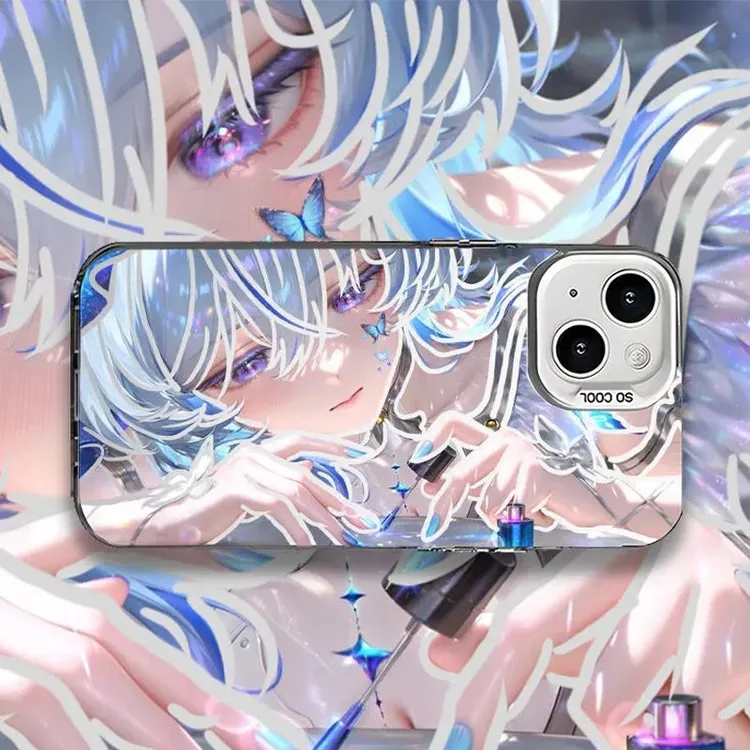 适用红米k80版壳小米15釉瑚守岸人70/60pro+镭射50彩银40