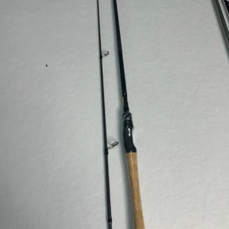 外贸尾单EXS大导环路滑路亚打黑杆1.9米ML