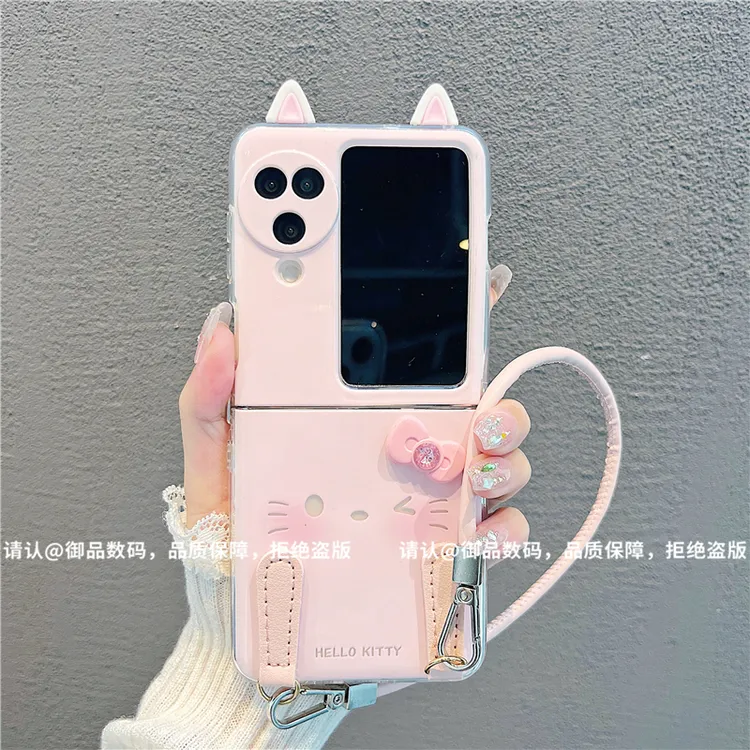 （OPPOfindN3flip系列）透明折叠壳适用OPPOfindN3flip手机壳防摔潮