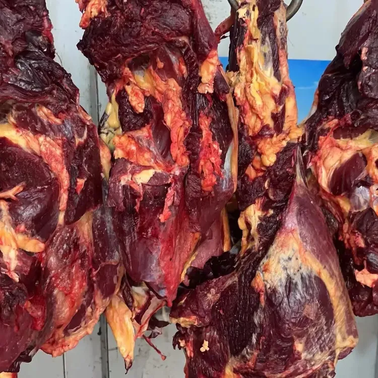 甘肃天祝白耗牛新鲜礼盒新鲜现切，真空包装，盒界盒界即食牛肉牛肉