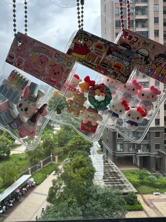 卡通树脂钥匙扣包包挂件可爱萌趣挂件创意小清新包包饰品配件