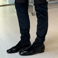 【FELOCCA】时尚高筒过膝靴显瘦长筒百搭袜靴NYN-6380