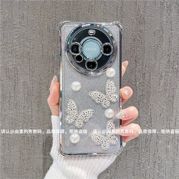 （华为Mate系列）6D四角防摔壳适用华为Mate70/60/50/40/30手机壳潮