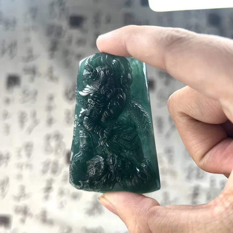 天然a货翡翠202412222159齐天大圣