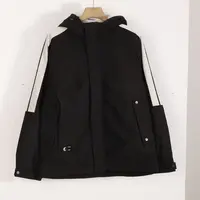 【冯漂亮甄选】T404时尚潮流休闲百搭个性棉衣