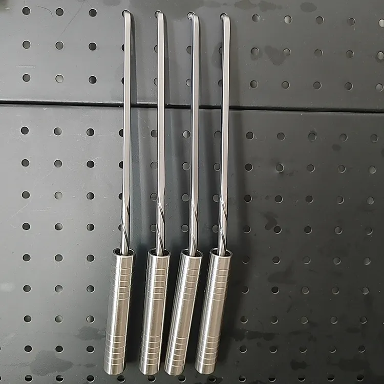 际能4轴承手工打磨不锈钢钢筋工专用钢筋钩工具扎丝钩钩子螺纹