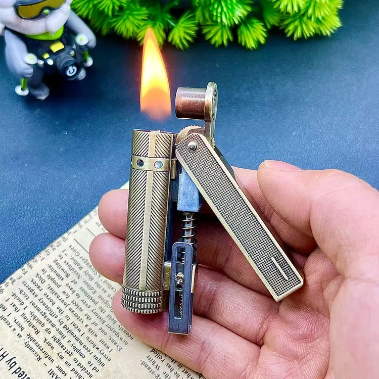 【店铺热卖】老式怀旧煤油打火机经典复古砂轮打火机老打火机包邮
