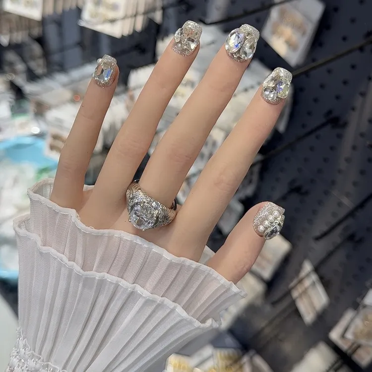 贝德莱416号穿戴甲送工具包5件套